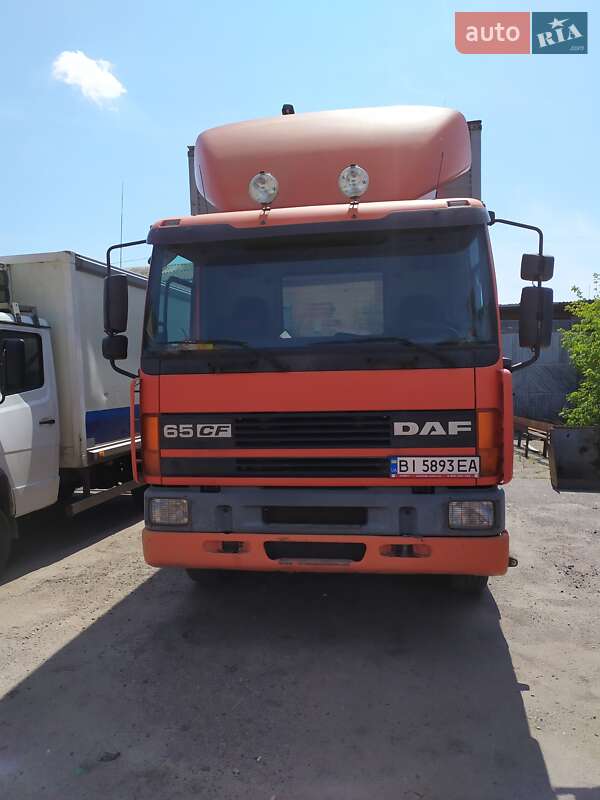 Грузовой фургон DAF AE 1999 в Полтаве