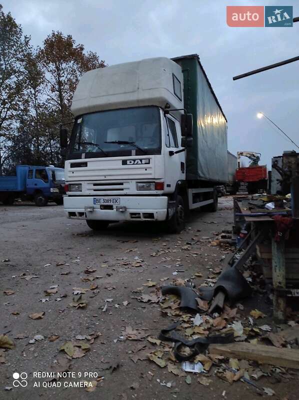 Тентованый DAF AE 1996 в Николаеве