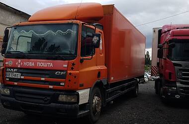 Грузовой фургон DAF AE 2001 в 