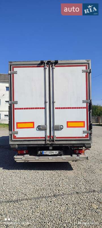 Рефрижератор DAF AE 2012 в Надворной
