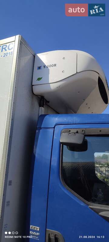 Рефрижератор DAF AE 2012 в Надворной