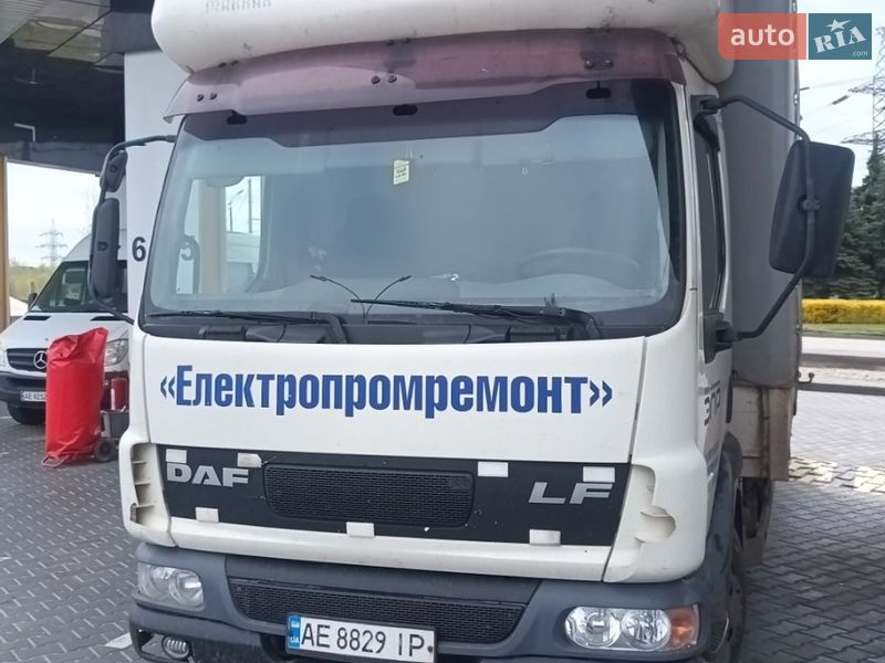 2005 DAF AE, VIN XLRAE45CF0L268937:plate — фото 1 (autoria)