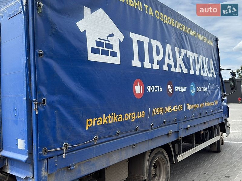 Вантажний фургон DAF AE 2004 в Прилуках