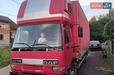 Тентованый DAF AE 1998 в Стрые