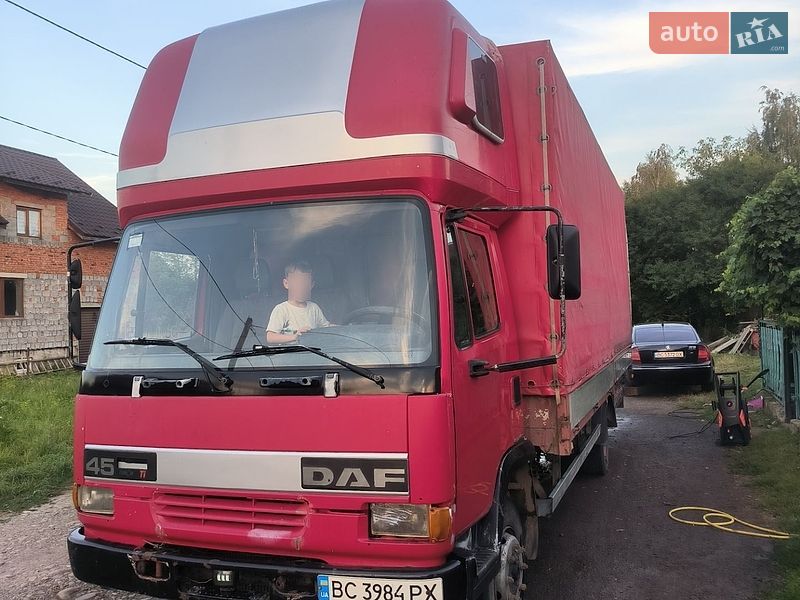 Тентованый DAF AE 1998 в Стрые фото Тентованый DAF AE 1998 в Стрые
