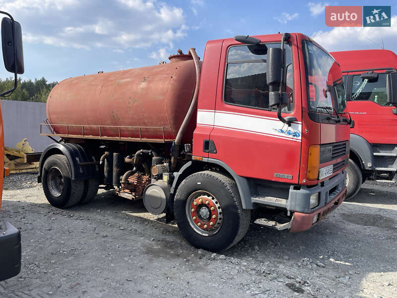Машина ассенизатор (вакуумная) DAF AS 75 PC 1998 в 