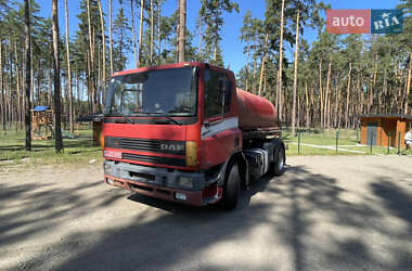 Машина ассенизатор (вакуумная) DAF AS 75 PC 1998 в 
