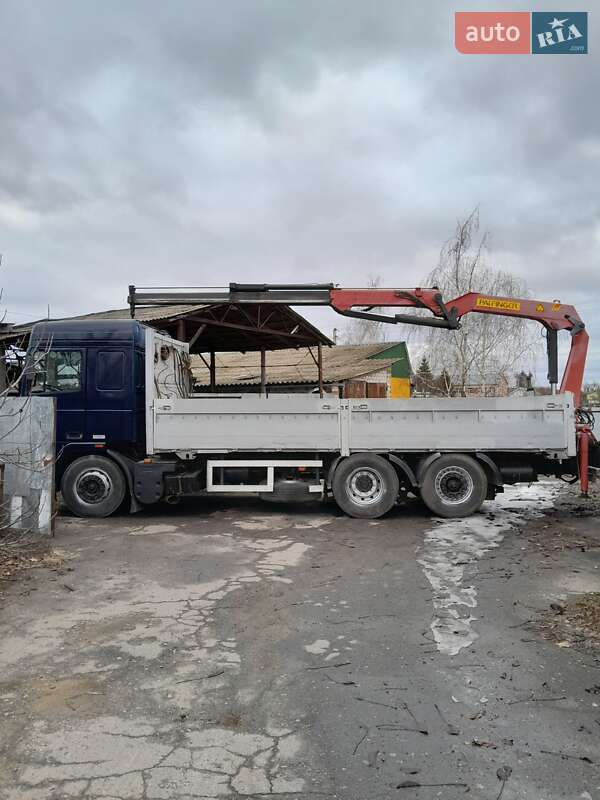 Кран-манипулятор DAF ATI 1996 в Полтаве