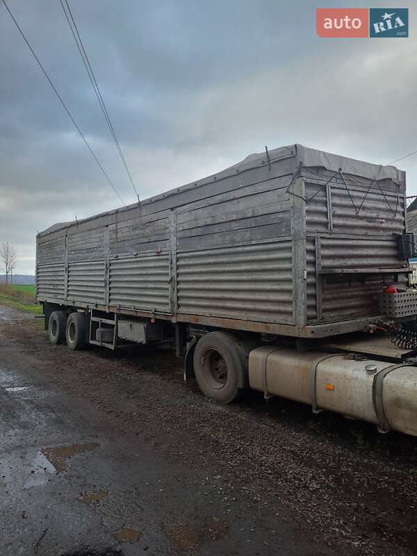 Зерновоз DAF ATI 1989 в Гадяче