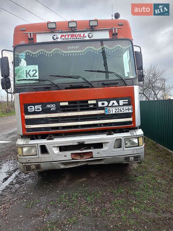 Зерновоз DAF ATI 1989 в Гадяче