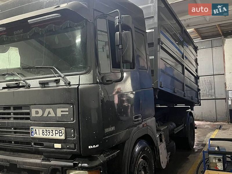 Самосвал DAF ATI 1996 в Ружине