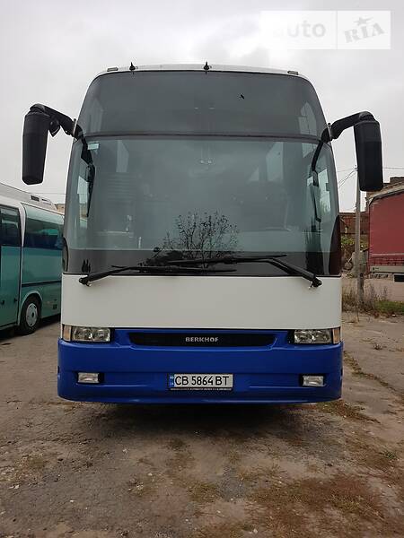 Туристический / Междугородний автобус DAF Berkhof 2002 в Чернигове