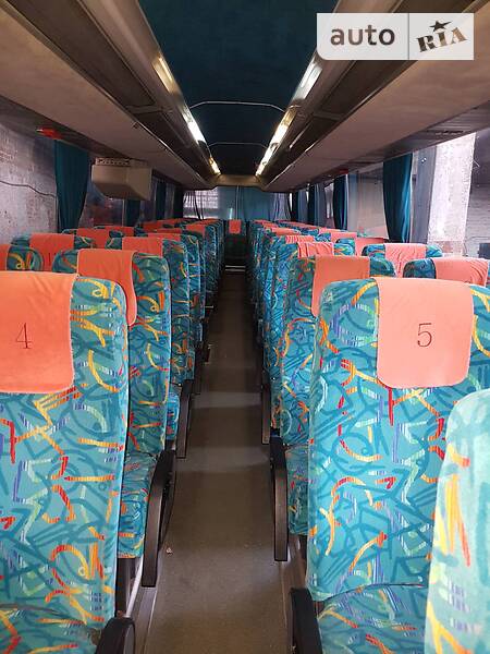 Туристический / Междугородний автобус DAF Berkhof 2002 в Чернигове