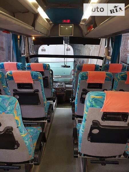 Туристический / Междугородний автобус DAF Berkhof 2002 в Чернигове