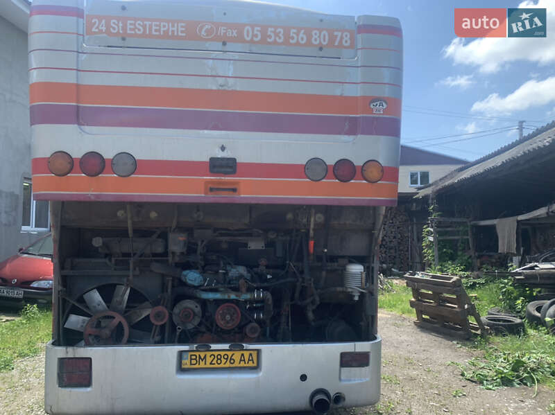 Туристичний / Міжміський автобус DAF Berkhof 1992 в Глухові фото 38 Туристичний / Міжміський автобус DAF Berkhof 1992 в Глухові