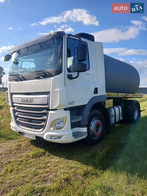Машина ассенизатор (вакуумная) DAF CF 290FT 2014 в Василькове