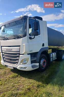 Машина ассенизатор (вакуумная) DAF CF 290FT 2014 в 