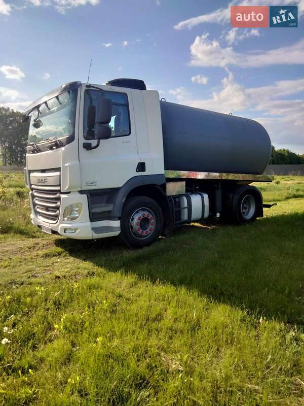 Машина ассенизатор (вакуумная) DAF CF 290FT 2014 в Василькове