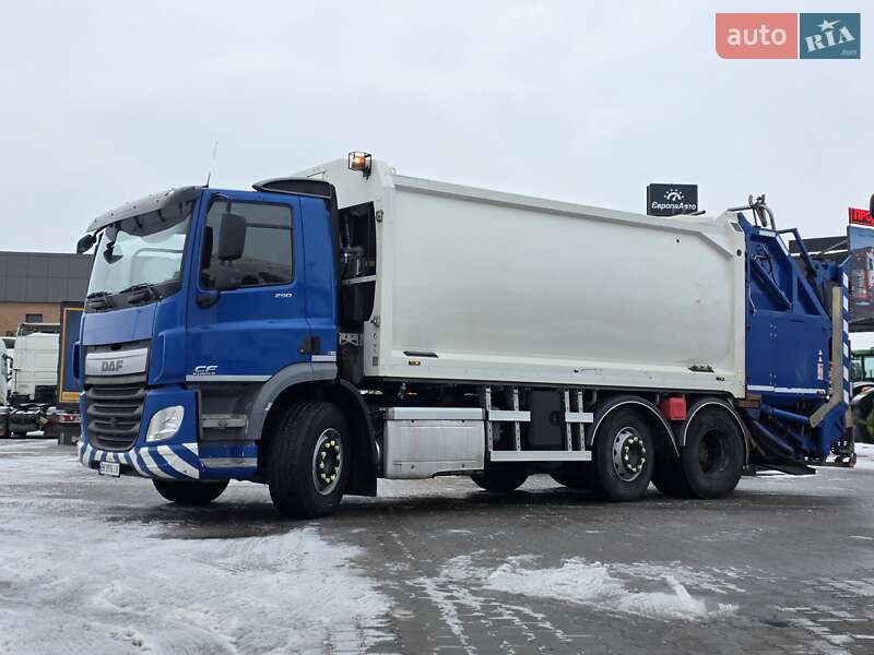 DAF CF 290FT 2016 DAF CF 290FT 2016
