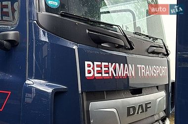 Вантажний фургон DAF CF 290FT 2018 в Жовкві