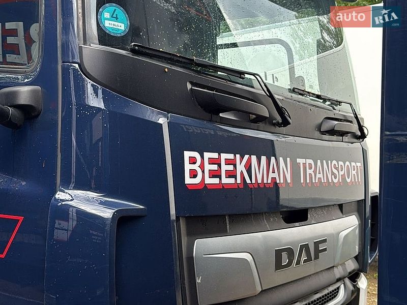 Вантажний фургон DAF CF 290FT 2018 в Жовкві