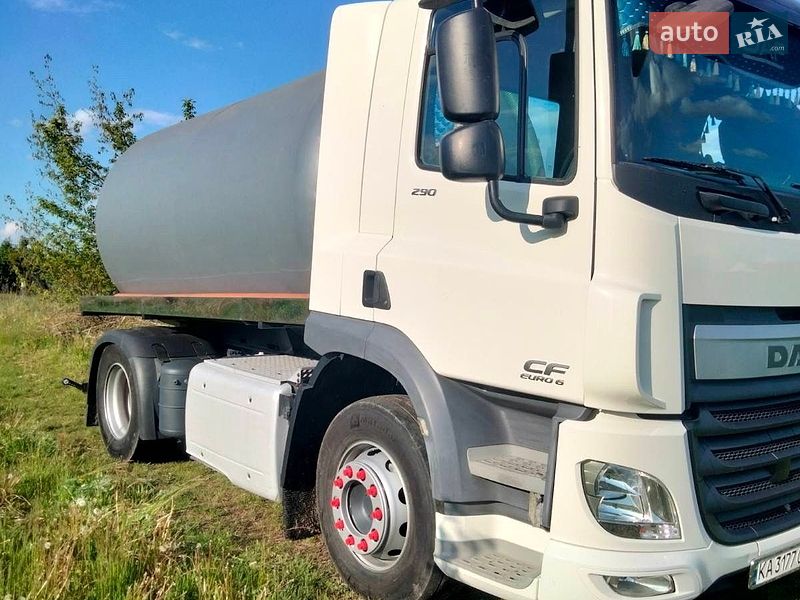 Машина  асенізатор (вакуумна) DAF CF 290FT 2014 в Василькові