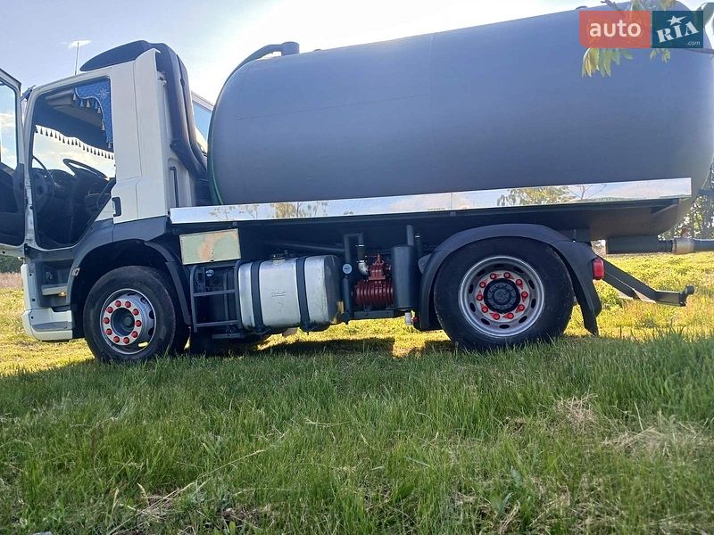 Машина  асенізатор (вакуумна) DAF CF 290FT 2014 в Василькові