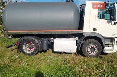 Машина  асенізатор (вакуумна) DAF CF 290FT 2014 в Василькові