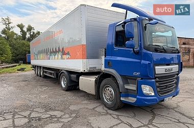 Тягач DAF CF 290FT 2015 в Кривому Розі фото 17 Тягач DAF CF 290FT 2015 в Кривому Розі