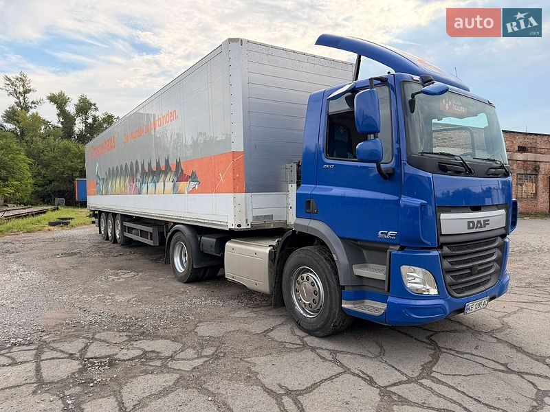 Тягач DAF CF 290FT 2015 в Кривому Розі фото 17 Тягач DAF CF 290FT 2015 в Кривому Розі