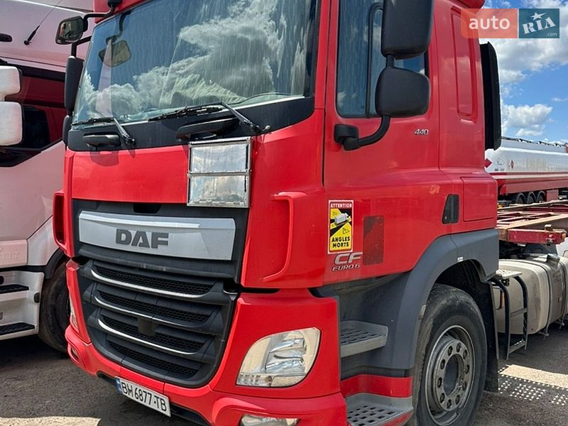 Тягач DAF CF 400FT 2015 в Одессе