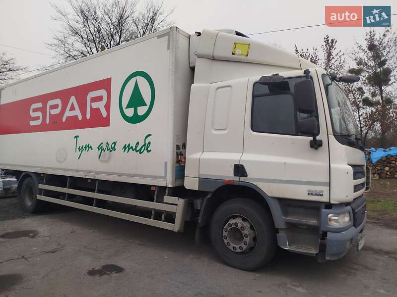 Рефрижератор DAF CF 65 2015 в Луцьку