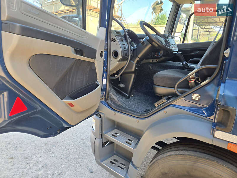 Грузовой фургон DAF CF 65 2012 в Рахове