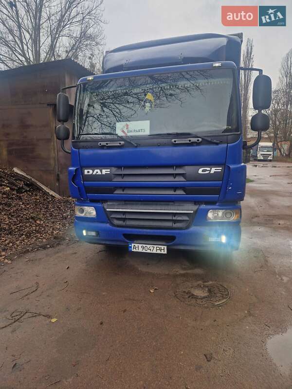 Грузовой фургон DAF CF 65 2007 в Киеве фото 5 Грузовой фургон DAF CF 65 2007 в Киеве