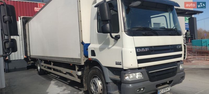 Грузовой фургон DAF CF 65 2013 в Львове