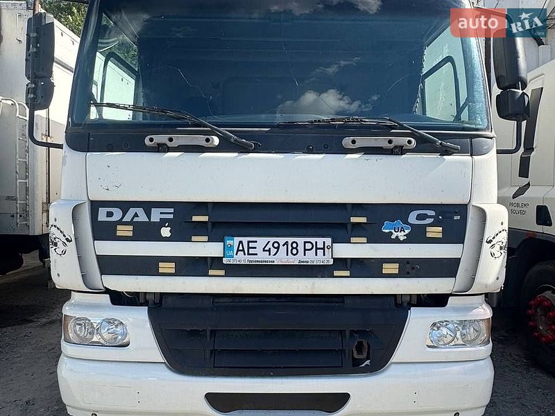 Рефрижератор DAF CF 65 2005 в Днепре