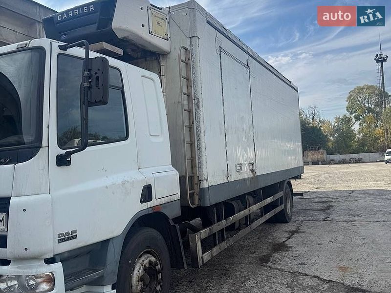 Рефрижератор DAF CF 65 2010 в Дніпрі