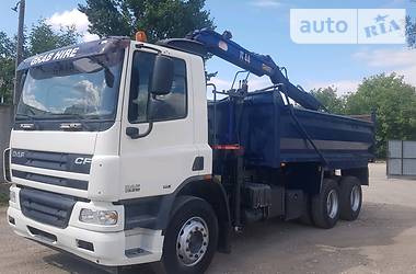 Самосвал DAF CF 75 2007 в Тернополе