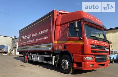 Тентованый DAF CF 75 2005 в Черкассах