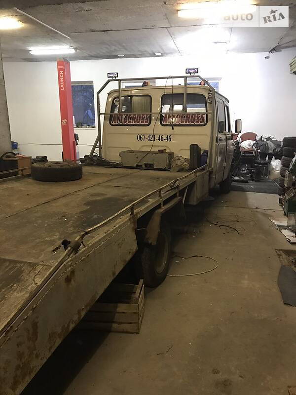 Евакуатор DAF CF 75 1992 в Львові
