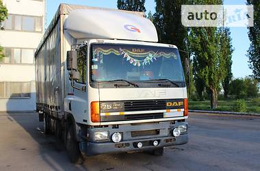 Борт DAF CF 75 1998 в Павлограді