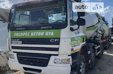 Бетонозмішувач (Міксер) DAF CF 75 2008 в Тернополі