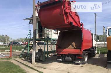 Мусоровоз DAF CF 75 2009 в Ивано-Франковске