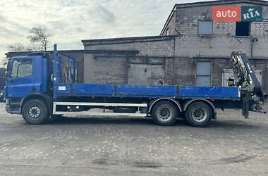 Кран-манипулятор DAF CF 75 2007 в 