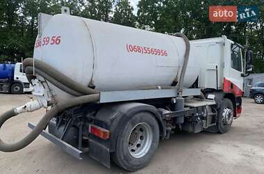 Машина ассенизатор (вакуумная) DAF CF 75 2007 в Обухове