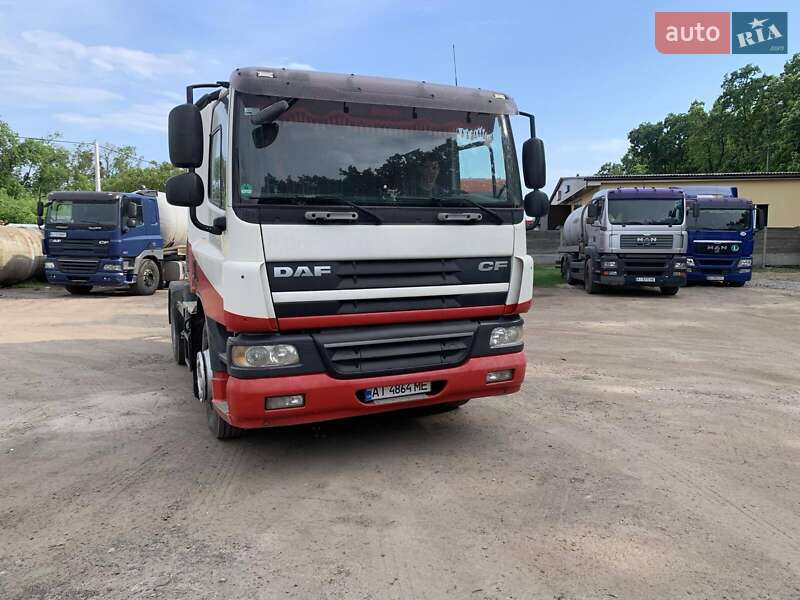 Машина  асенізатор (вакуумна) DAF CF 75 2007 в Обухові