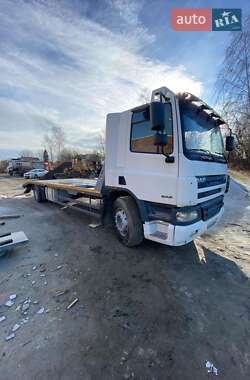 Эвакуатор DAF CF 75 2004 в Ивано-Франковске