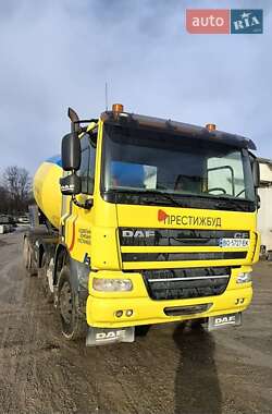 Бетонозмішувач (Міксер) DAF CF 75 2008 в Тернополі