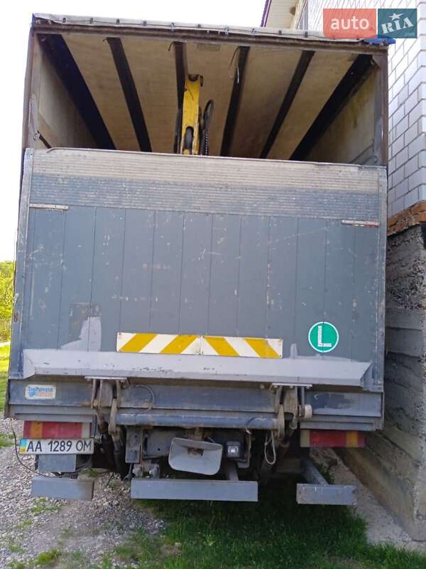 Тентований DAF CF 75 2003 в Турці