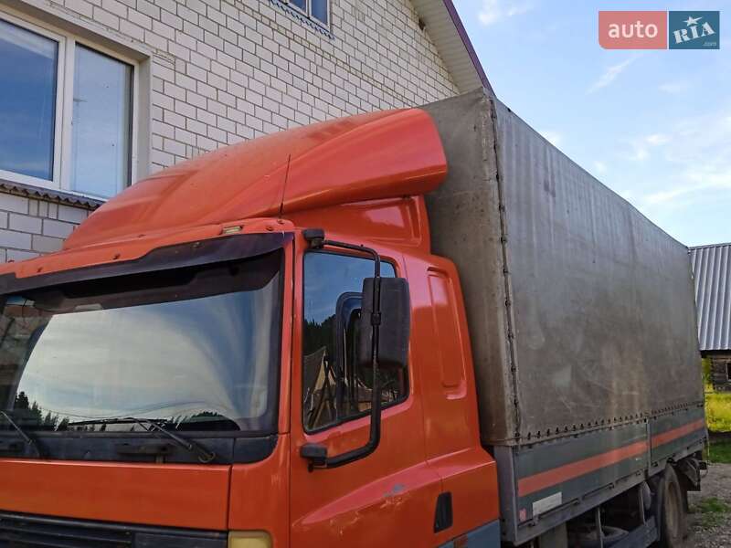 Тентований DAF CF 75 2003 в Турці